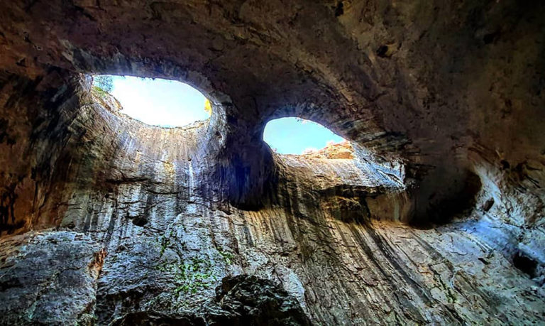 The Eyes of God | Prohodna Cave | Karlukovo, Bulgaria The Eyes of God | Prohodna Cave | Karlukovo, Bulgaria
