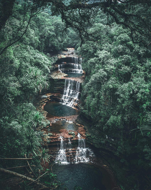Wei Sawdong Waterfalls | Cherrapunji, Meghalaya, India Wei Sawdong Waterfalls | Cherrapunji, Meghalaya, India