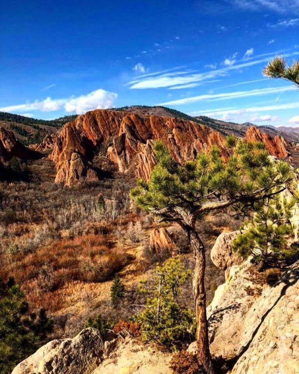 Lyons Overlook Trail | Roxborough State Park | Littleton, Colorado, USA Lyons Overlook Trail | Roxborough State Park | Littleton, Colorado, USA