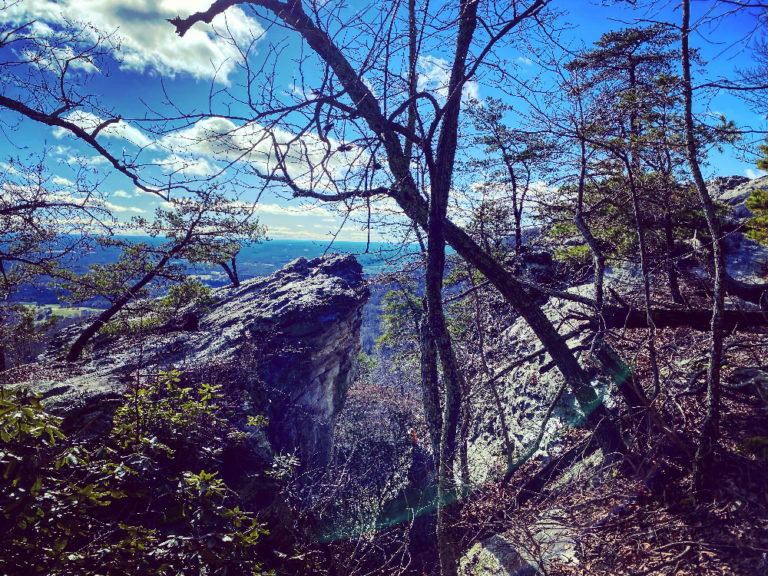 Wolf Rock | Hanging Rock State Park | Danbury, North Carolina, USA Wolf Rock | Hanging Rock State Park | Danbury, North Carolina, USA