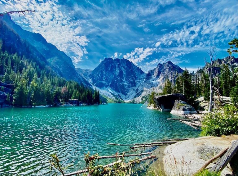 Colchuck Lake | The Enchantments | Leavenworth, Washington, USA Colchuck Lake | The Enchantments | Leavenworth, Washington, USA